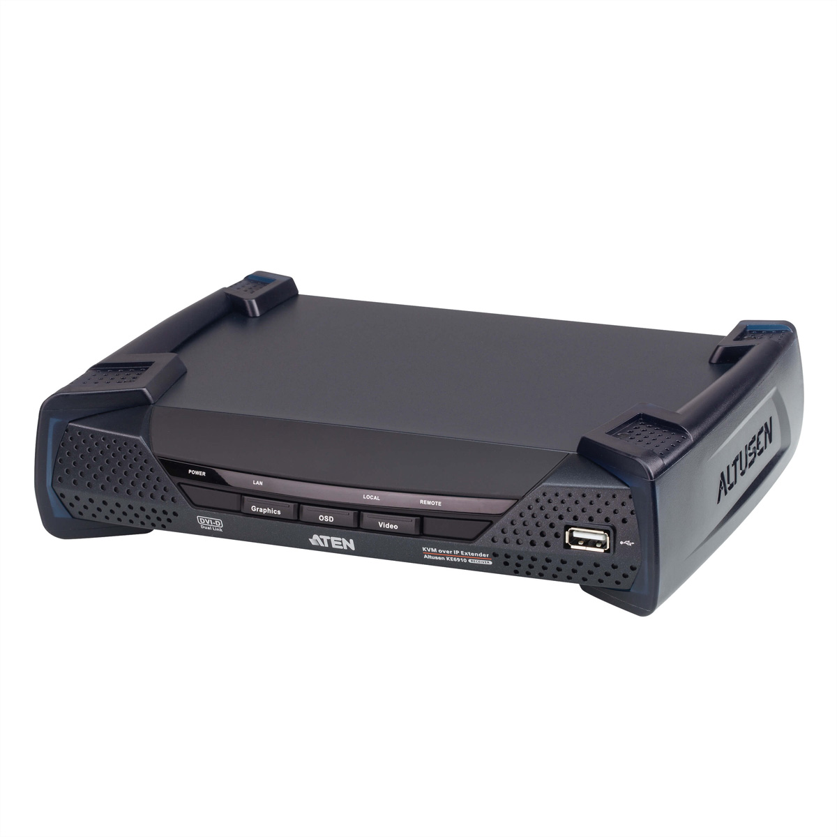 ATEN ALTUSEN KE6910R - KVM-Audio-serieller Extender