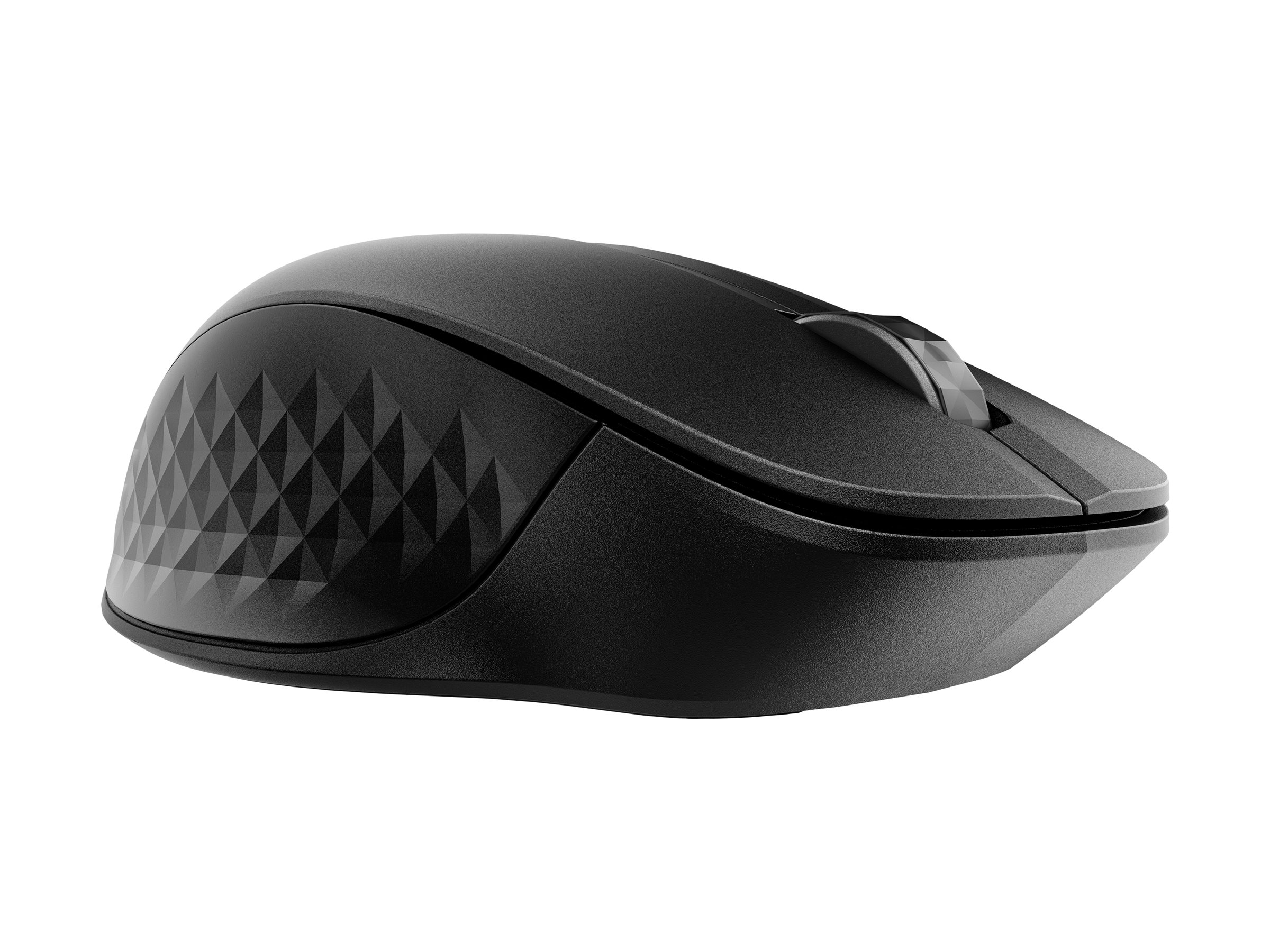 HP 430 - Maus - ergonomisch - rechts- und linkshändig - optisch - 5 Tasten - kabellos - Bluetooth 5.0 2.4 GHz - kabelloser Empfänger (USB)