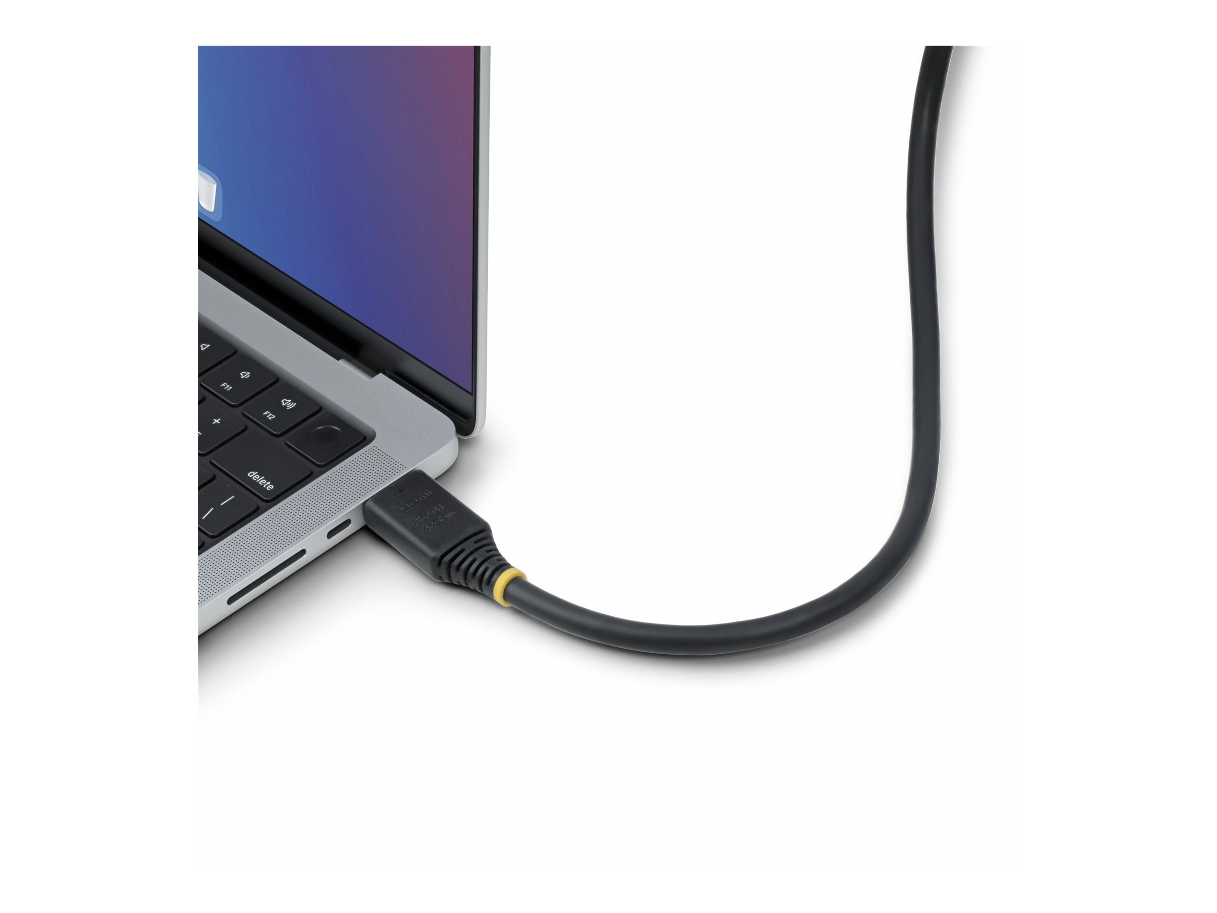 StarTech.com Ultra High Speed - HDMI männlich zu HDMI männlich - 1 m - abgeschirmt - Schwarz - passiv, 8K60Hz, Ansicht 4