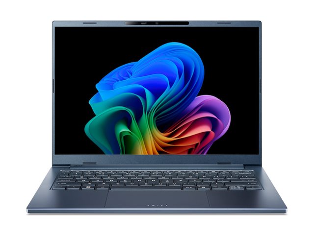 Acer Swift Go 14 AI SFG14-75 - Intel Core Ultra 7 256V / 2.2 GHz - Win 11 Home - Intel Arc Graphics 140V - 16 GB RAM - 512 GB SSD NVMe - 35.6 cm (14")