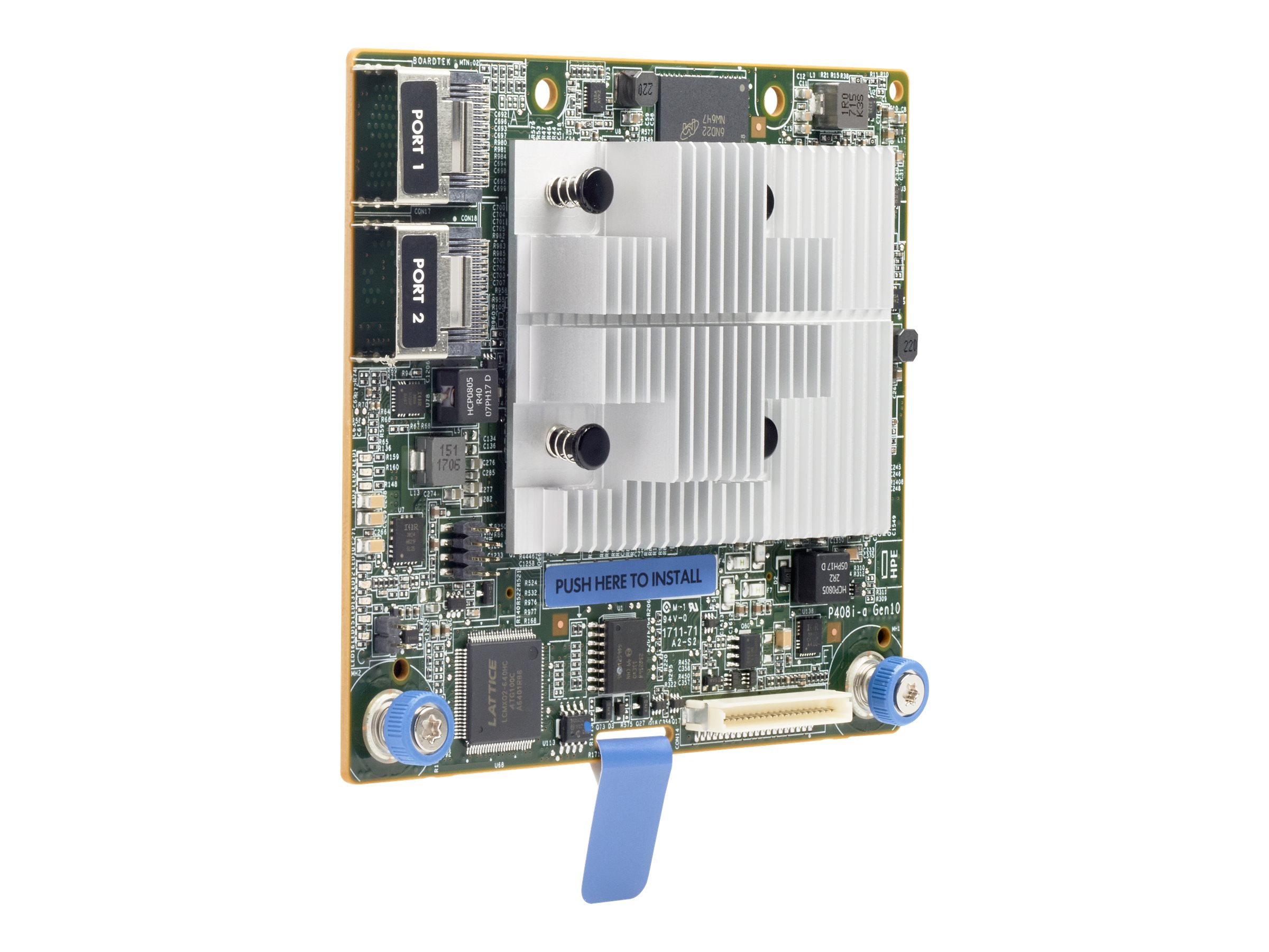 HP E Smart Array P408i-p SR Gen10 8 Internal Lanes/2GB Cache 12G SAS PCIe Plug-in Controller (836260-001)