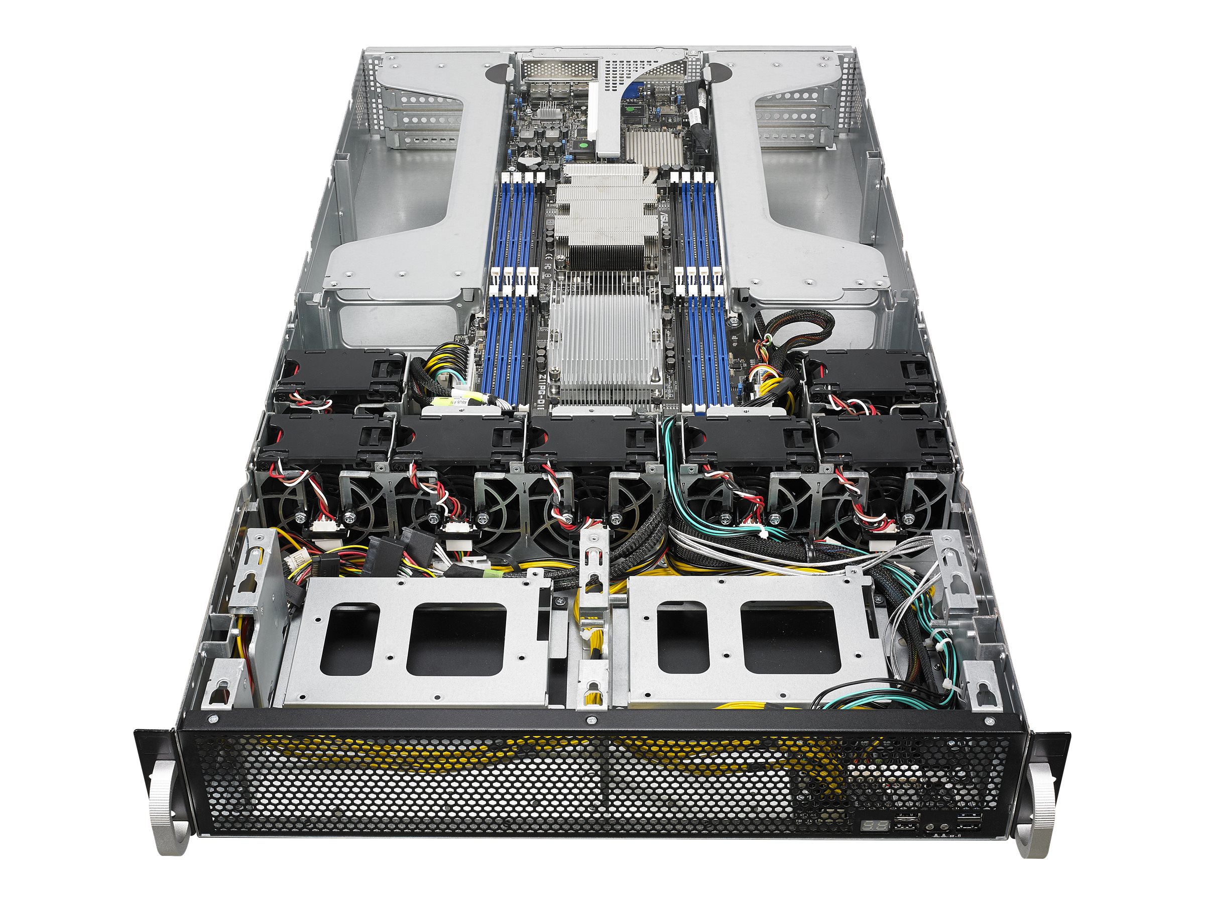 ASUS ESC4000 G4 - Server - Rack-Montage - 2U - zweiweg - keine CPU - RAM 0 GB - SATA - Hot-Swap 8.9 cm (3.5&quot;)
