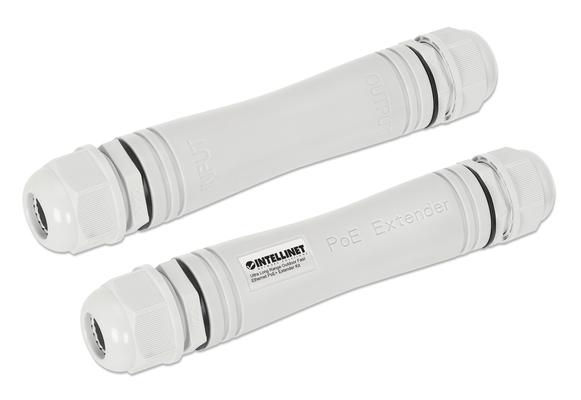 Intellinet UltraLong Range Outdoor PoE-Extender bis 1000m - Switch - 0,1 Gbps, Ansicht 4