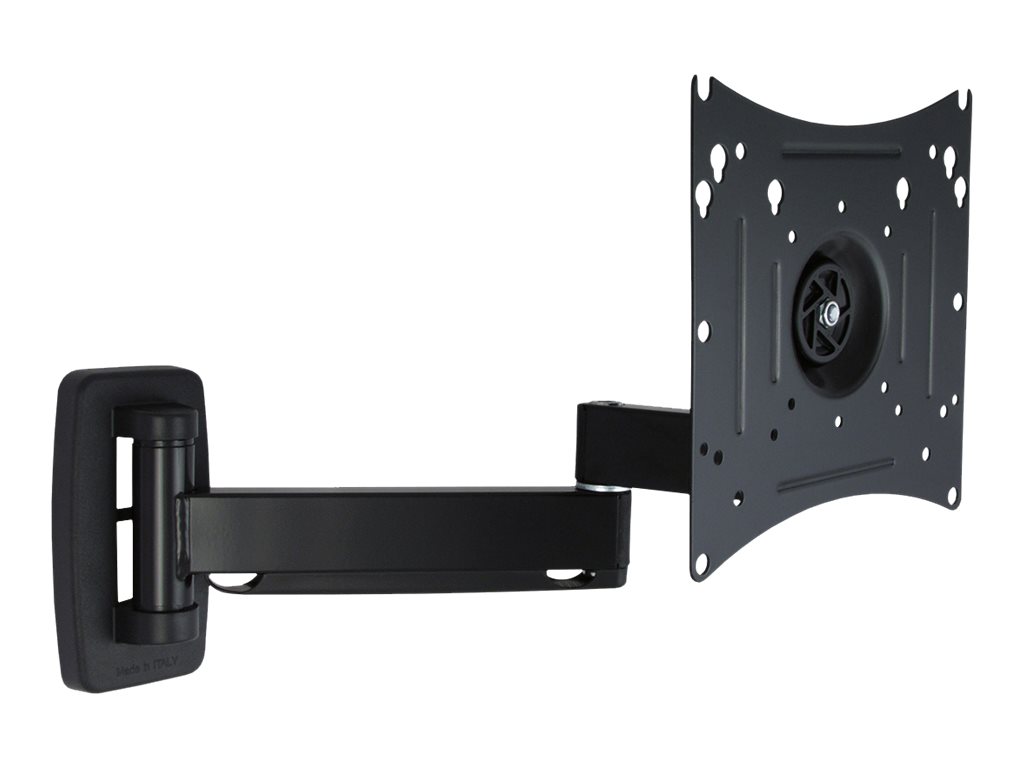 ROLINE Klammer - einstellbarer Arm - für LCD-Display - Stahl - Schwarz - Bildschirmgröße: 25.4-101.6 cm (10"-40")