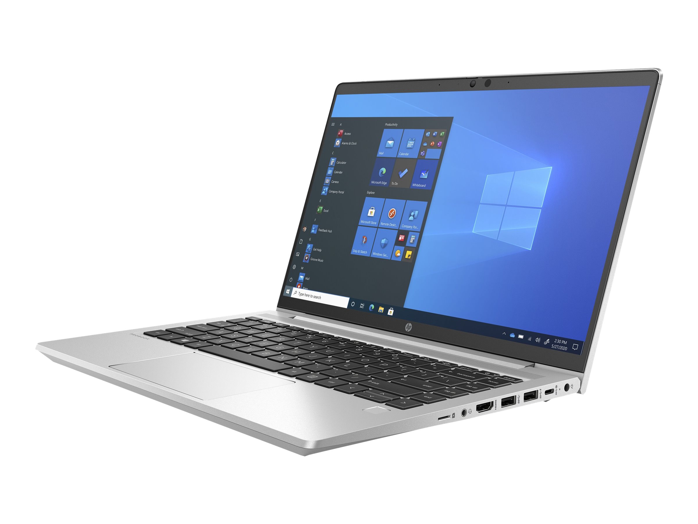 HP ProBook 640 G8 Notebook - Intel Core i5 1135G7 / 2.4 GHz - Win 10 Pro 64-Bit - Iris Xe Graphics - 8 GB RAM - 256 GB SSD NVMe, HP Value