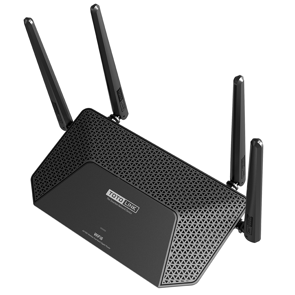TOTOLINK X2000R AX1500 WiFi6 WIRELESS - Router - WLAN, Ansicht 3