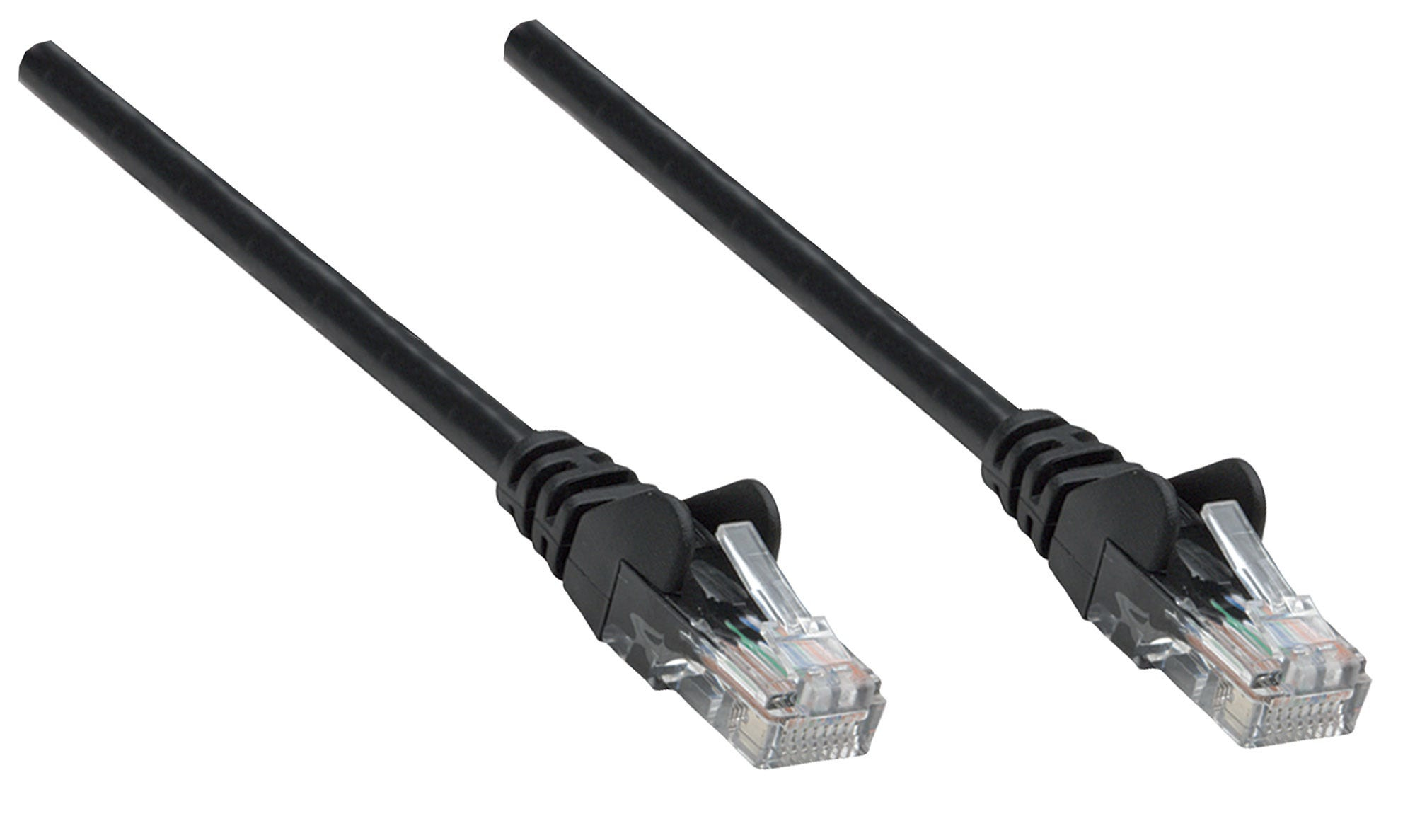 Intellinet Network Patch Cable, Cat6, 1.5m, Black, Copper, S/FTP, LSOH / LSZH, PVC, RJ45, Gold Plated Contacts, Snagless, Ansicht 4