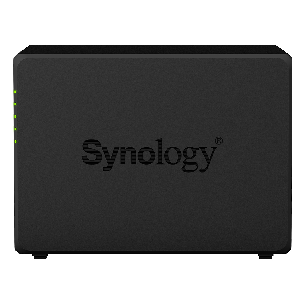 Synology DiskStation DS920+ - NAS - Mini Tower - Intel® Celeron® - J4125 - Schwarz