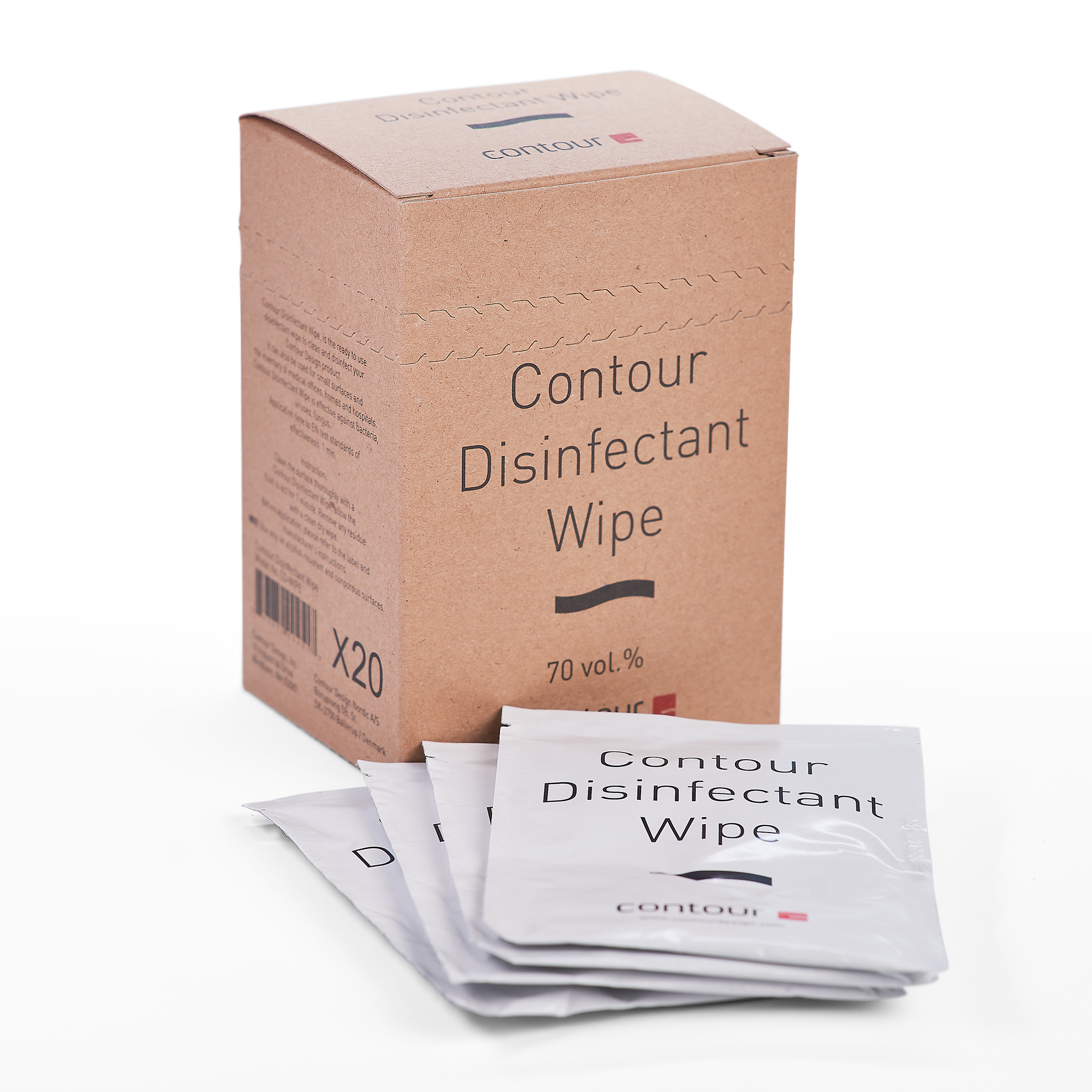 Contour Desinfectant Wipe - Desinfektionstücher, Ansicht 2
