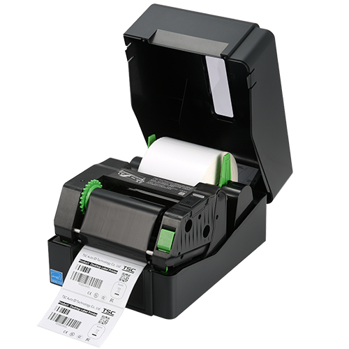 TSC TE200 - Direkt Wärme/Wärmeübertragung - 203 x 203 DPI - 152 mm/sek - Verkabelt & Kabellos - Schwarz, Ansicht 3