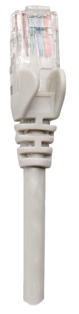 Intellinet Network Patch Cable, Cat6, 50m, Grey, Copper, S/FTP, LSOH / LSZH, PVC, RJ45, Gold Plated Contacts, Snagless, Ansicht 4