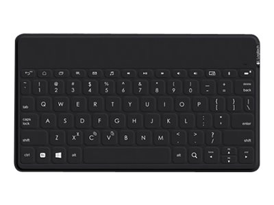 Logitech Logicool Keys-To-Go - Tastatur - Bluetooth - QWERTZ - Deutsch (Schweiz)
