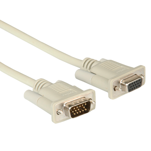 ROLINE VGA-Verlängerungskabel - HD-15 (VGA), Ansicht 2