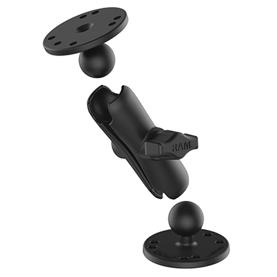 Ram Mounts RAM-B-101U - Schwarz - 127 mm - 231,3 g, Ansicht 3