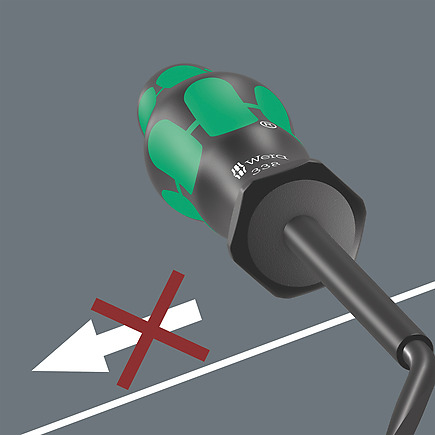 Wera 05008100001 Betätigungswerkzeug 2 Teile, Ansicht 4