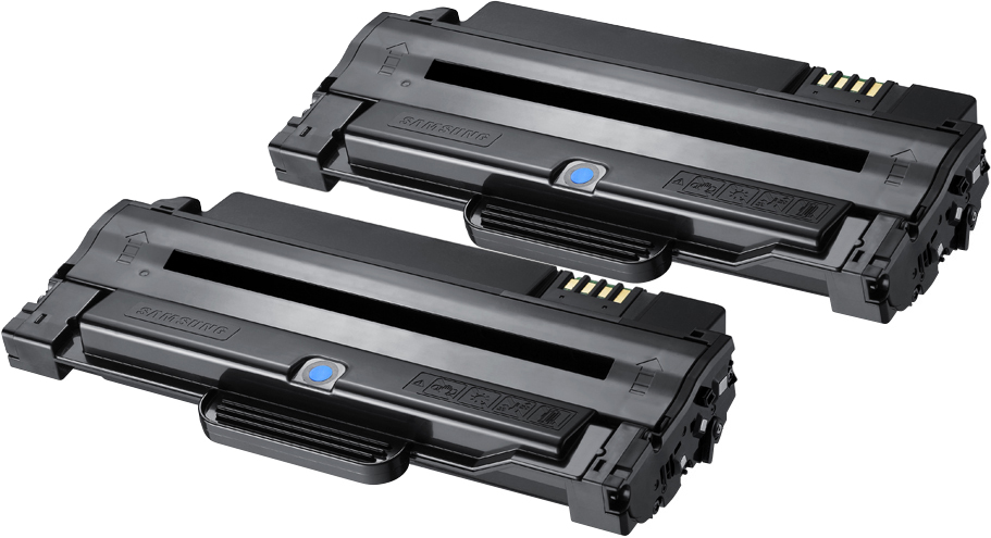 Samsung MLT-P1052A - 2er-Pack - Hohe Ergiebigkeit - Schwarz - original - Tonerpatrone (SV115A), Ansicht 2