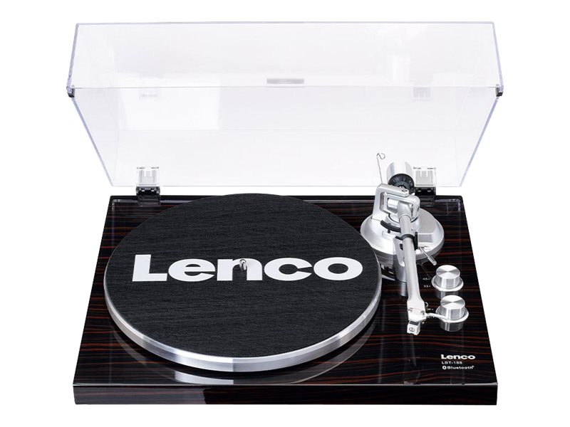 Lenco LBT-188 - Plattenspieler - Nußbaum, Ansicht 4