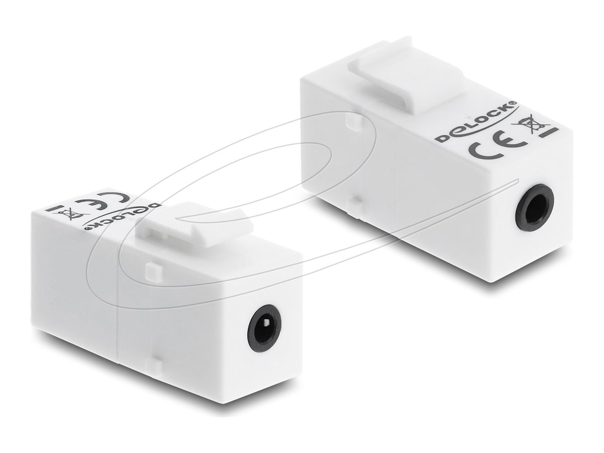 Delock Audiokoppler - 4-poliger Mini-Stecker