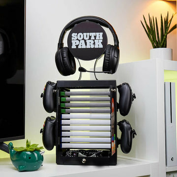 Numskull Gaming Locker Zubehör Staender - South Park Logo, Ansicht 4