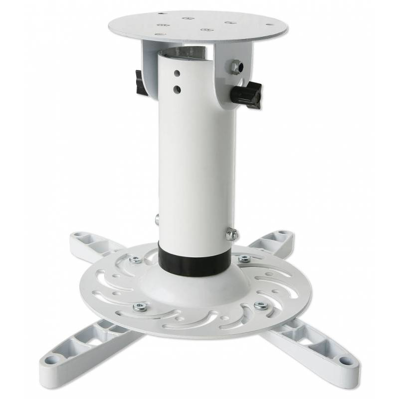 Techly Klammer - für Projektor - Aluminium, Stahl - Weiß, Ansicht 2
