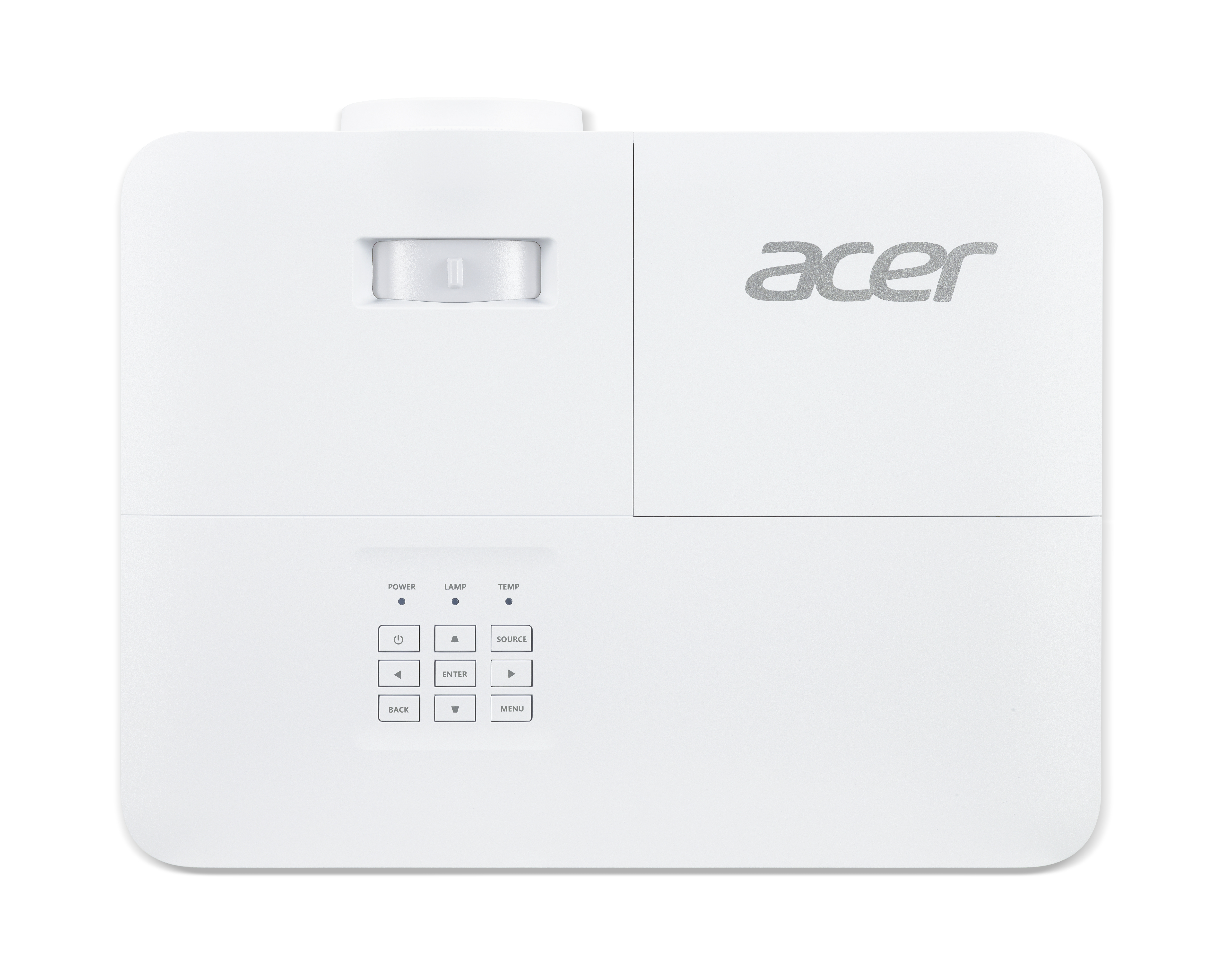 Acer H6546 - DLP-Projektor - tragbar - 3D - 5200 ANSI-Lumen - Full HD (1920 x 1080), Ansicht 2