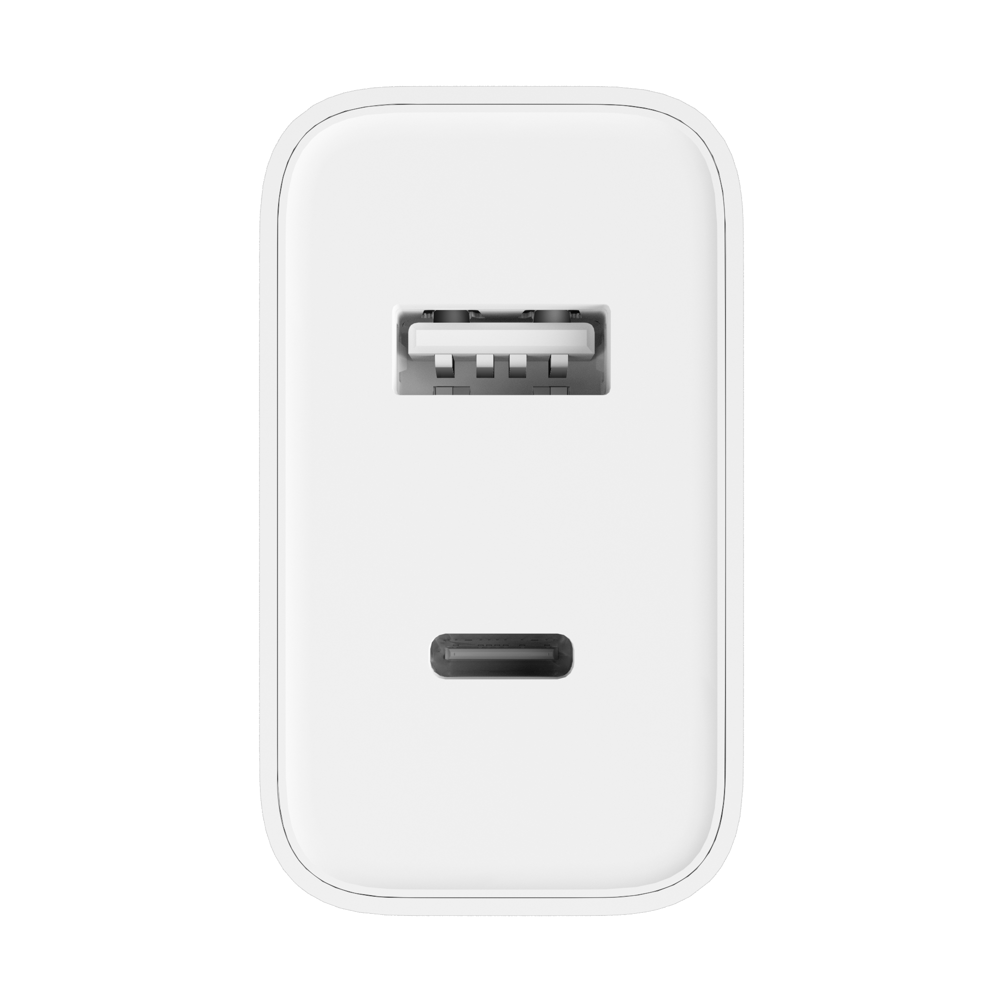 Xiaomi Mi - Netzteil - 33 Watt - 3 A - PD - 2 Ausgabeanschlussstellen (USB, USB-C), Ansicht 3