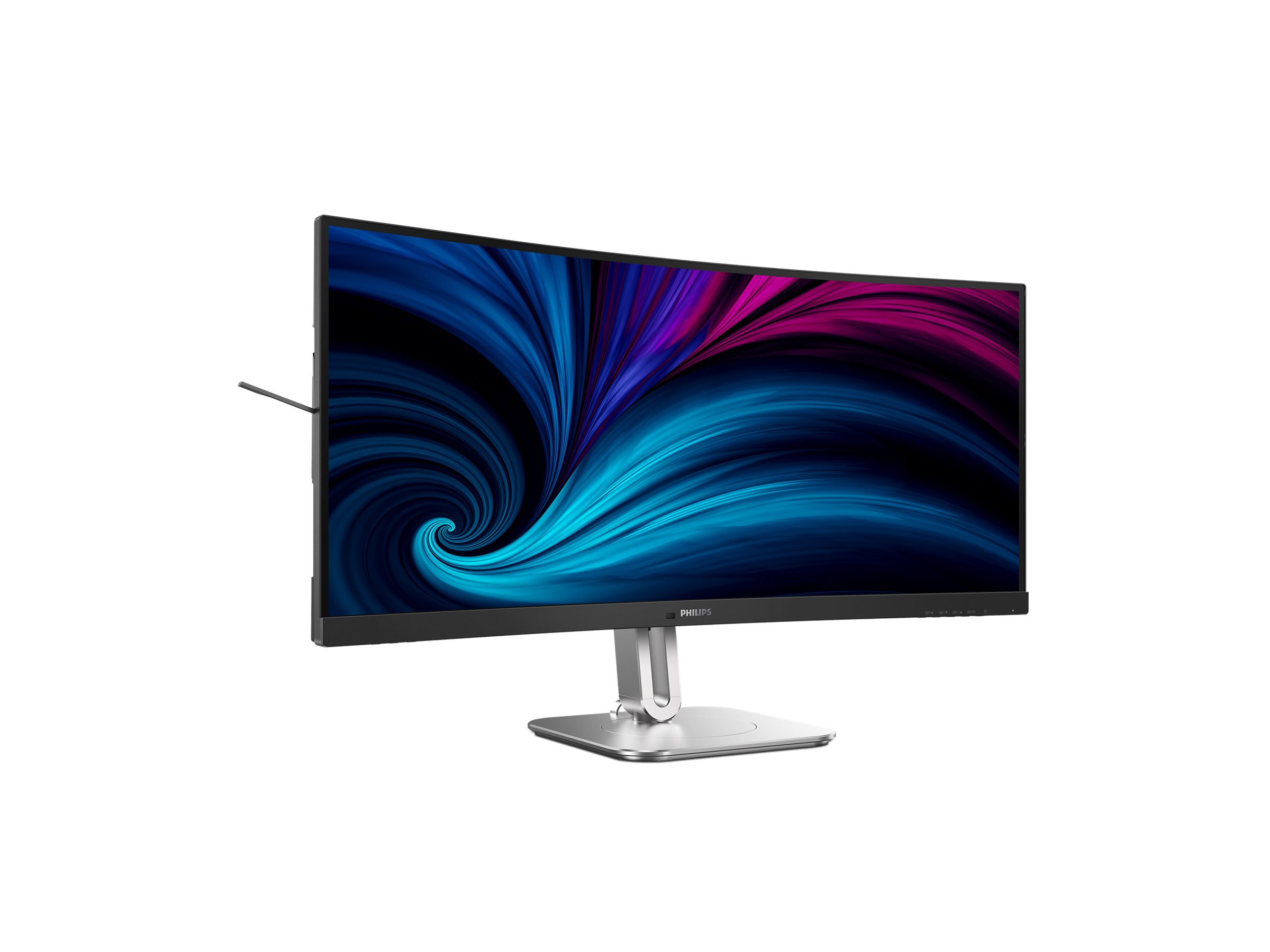 Philips 34B2U5600C - 5000 Series - LED-Monitor - gebogen - USB - 86.36 cm (34), Ansicht 5