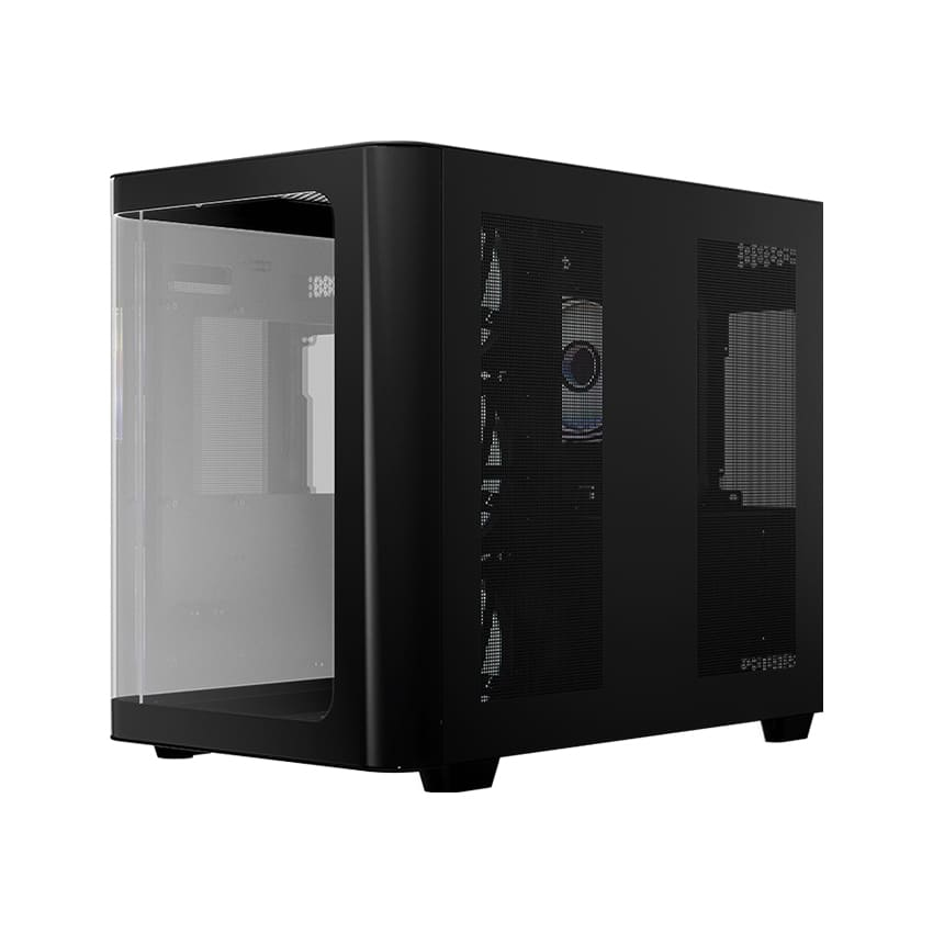 LC-Power Geh Midi ATX 8001B Pro-Storm Dark o.N. - Midi/Minitower - ATX, Ansicht 4