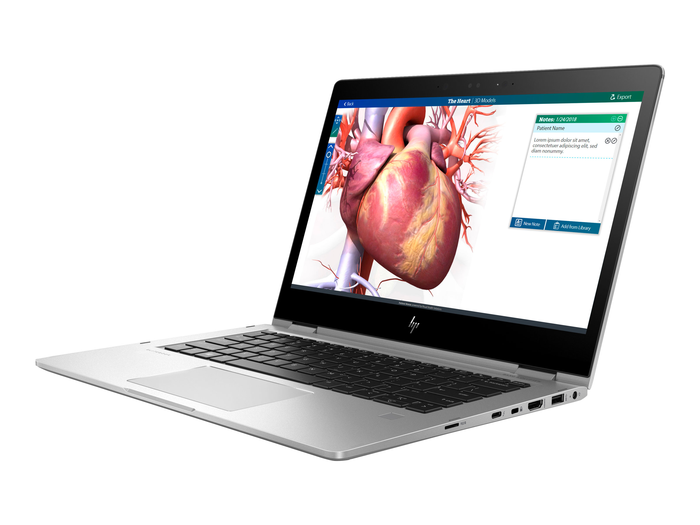 HP EliteBook x360 1030 G2 - Flip-Design - Core i5 7200U 2.5 GHz - Win 10 Pro - Notebook - Core i5 Mobile (Z2W63EA#UUG)