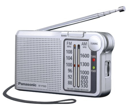 Panasonic RF-P150DEG - Radio - 150 mW, Ansicht 2