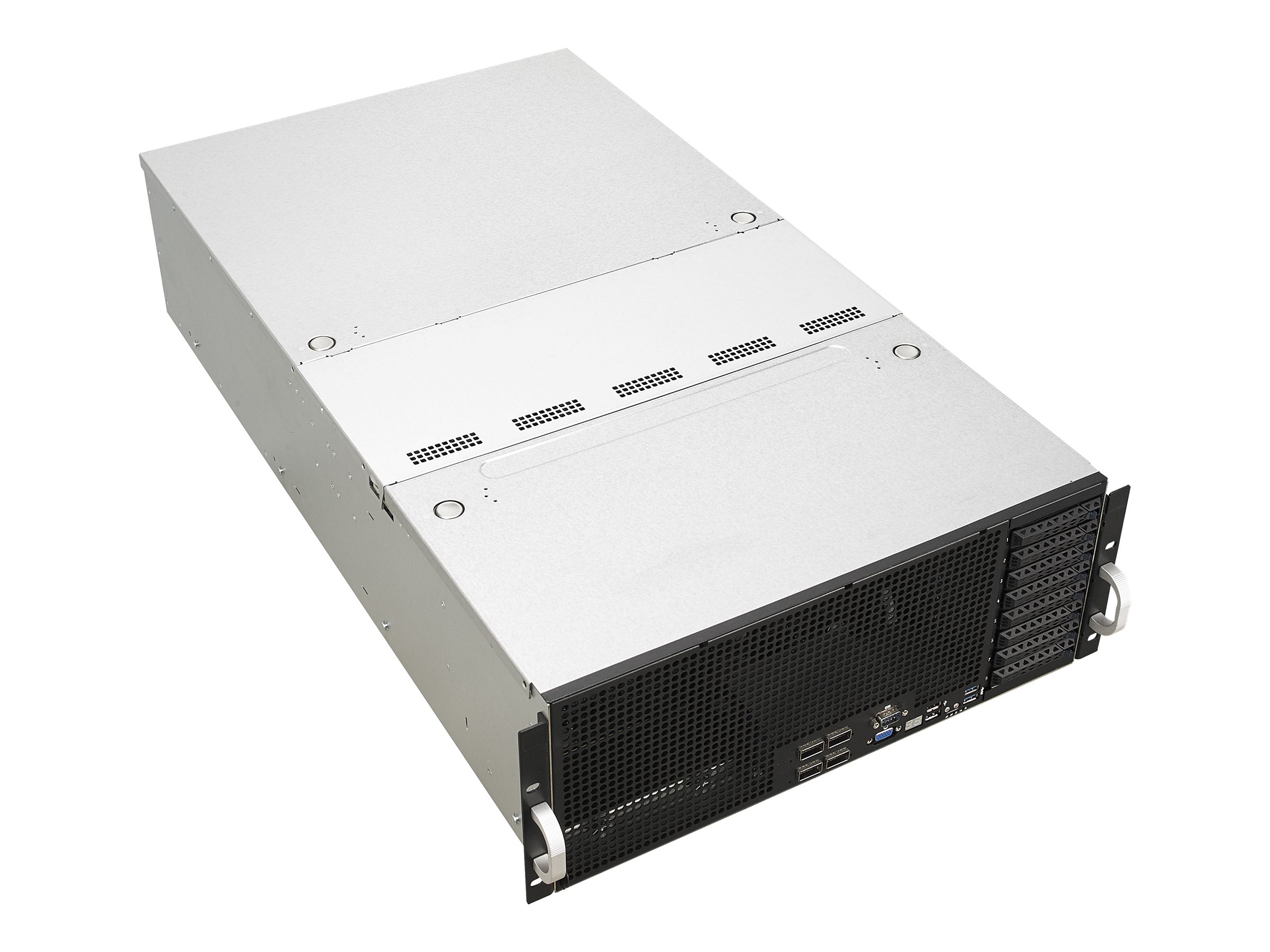 ASUS ESC8000 G4/10G - Server - Rack-Montage - 4U - zweiweg - keine CPU - RAM 0 GB - SATA/PCI Express - Hot-Swap 6.4 cm (2.5&quot;)