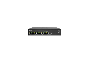 LevelOne Switch 8x GE GES-2208 Hilbert 10