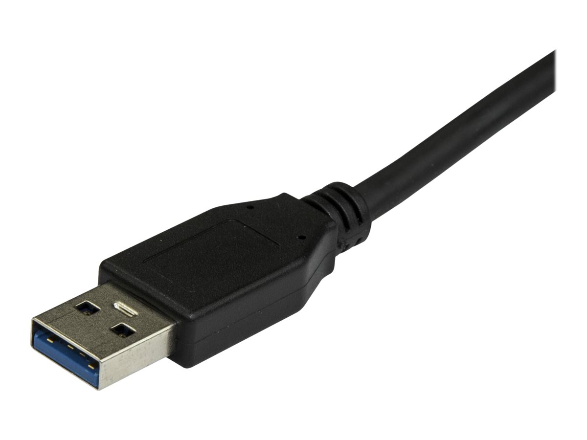 StarTech.com StarTech USB auf USB-C Kabel - St/St - 0,5m - USB 3.1(10Gbit/s) - USB A zu USB C Kabel - USB 3.1 Typ C Kabel - USB-Kabel - USB Typ A (M)