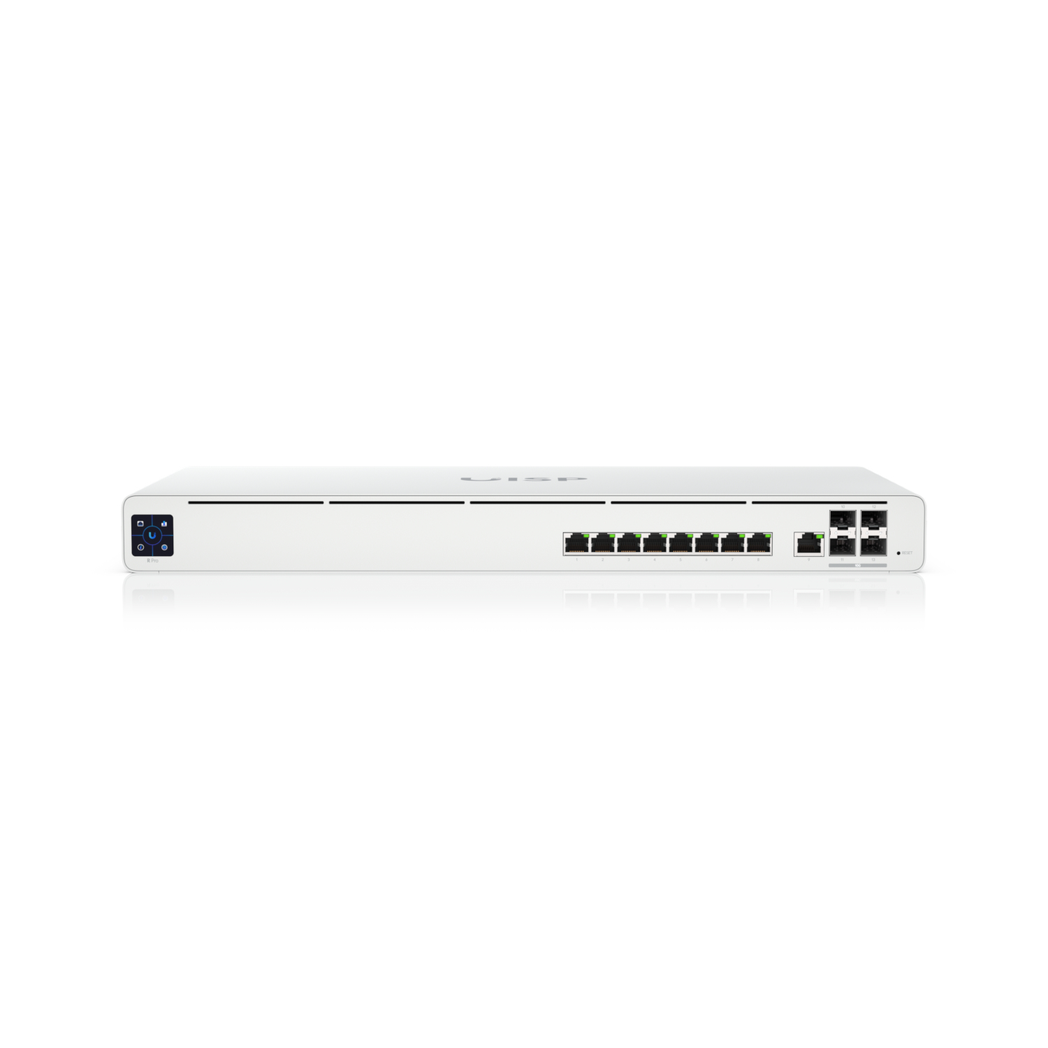 UbiQuiti UISP Professional - Router - 9-Port-Switch, Ansicht 3