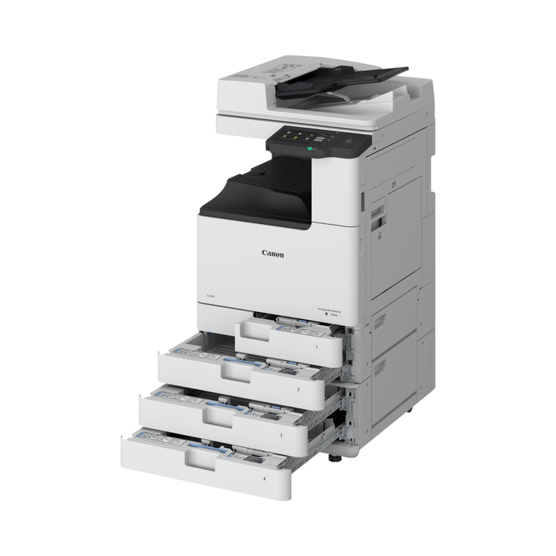 Canon imageRUNNER 2945i - Multifunktionsdrucker - s/w - Laser - A3 (297 x 420 mm), Ansicht 4