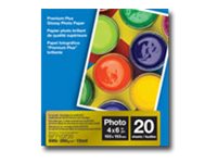 Brother BP - Glänzend - 100 x 150 mm 20 Blatt