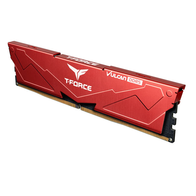 Team Group RAM Team D5 6400 32GB C40 Vulcan red K2, Ansicht 4