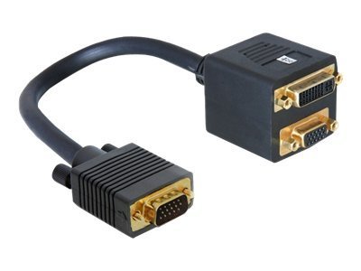 Delock VGA-Verlängerungskabel - HD-15 (VGA)