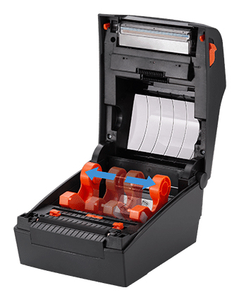 BIXOLON XD5-40d - Etikettendrucker - Thermodirekt - Rolle (11,8 cm), Ansicht 3