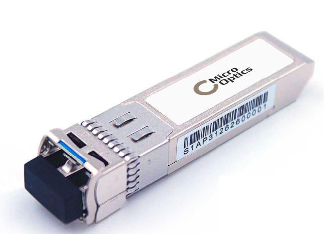 MicroOptics Lanview - SFP (Mini-GBIC)-Transceiver-Modul (gleichwertig mit: Cisco GLC-LH-SMD, Cisco SFP-GE-L), Ansicht 4