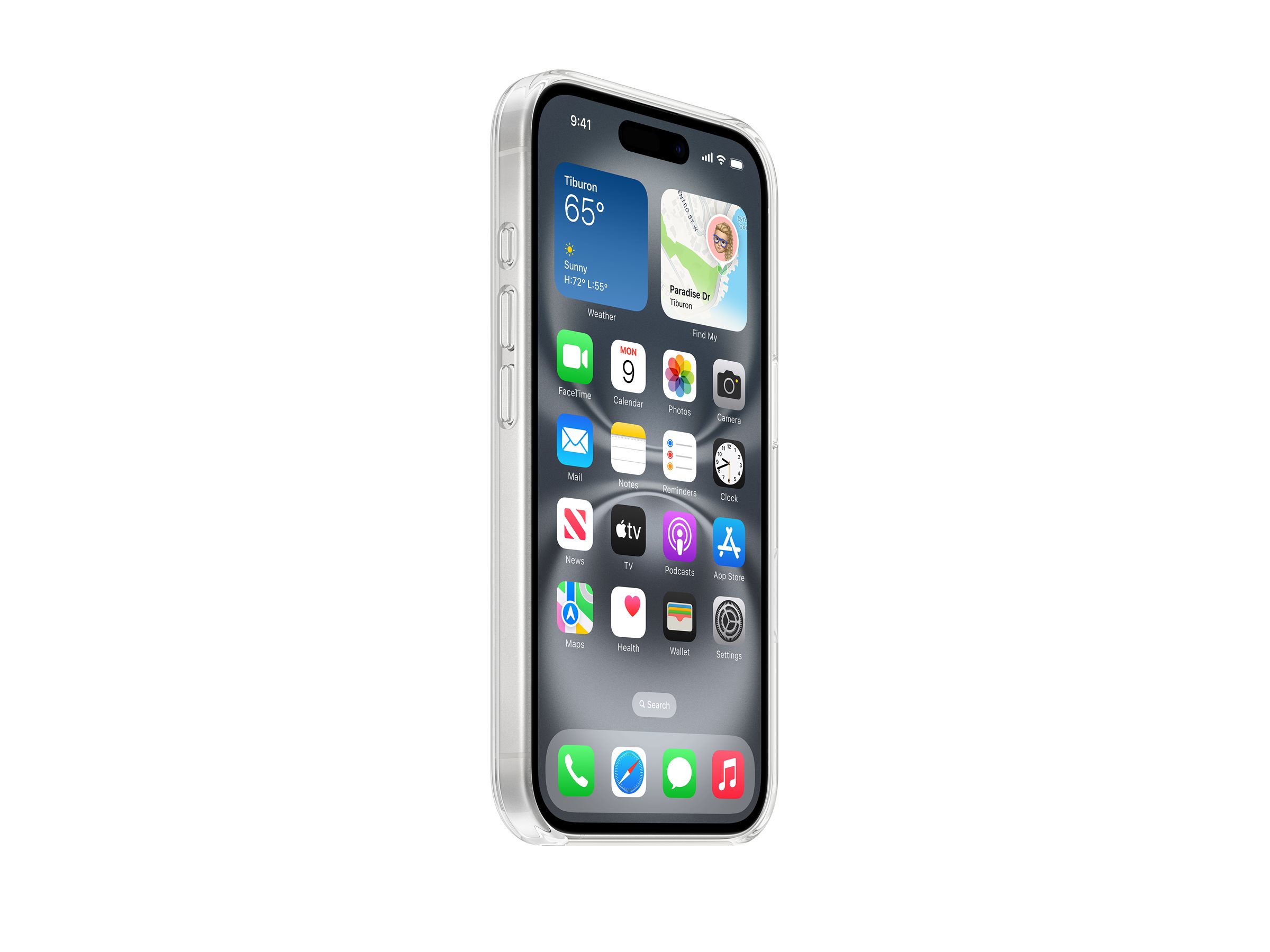 Apple iPhone 16 Clear Case mit MagSafe, Ansicht 2
