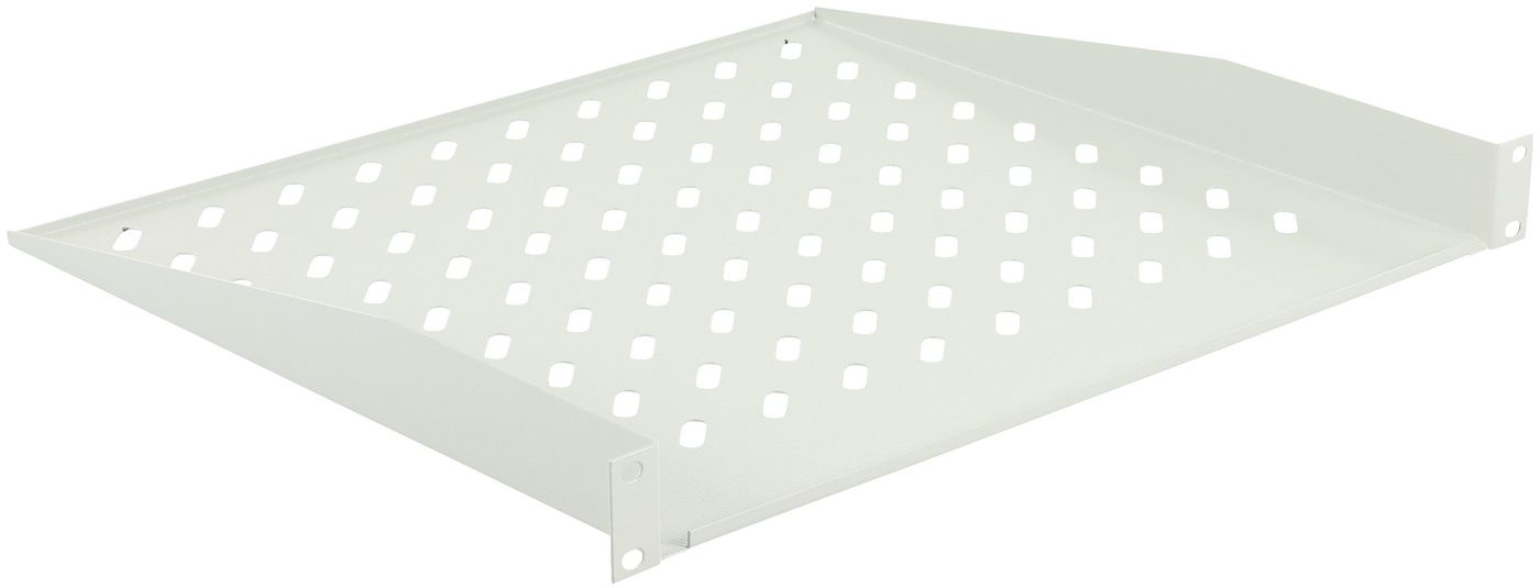 Lanview RAS205WH - Weiß - 30 kg - 1U - 19 - Oval - 482 mm, Ansicht 2
