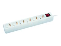 MicroConnect Steckdosenleiste - Eingabe, Eingang power CEE 7/7, Ansicht 4