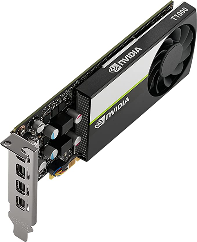 NVIDIA Quadro T1000 LP 8GB GDDR6 PCIe 3.0 x16 Bulk-Version 900-5G172-2270-000 - Grafikkarte - PCI-Express