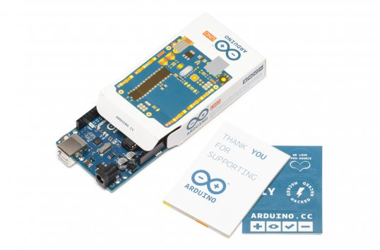Arduino UNO Rev3 - ATmega328 - 16 MHz - 0,032 MB - 2 KB - 1 KB - Arduino, Ansicht 2