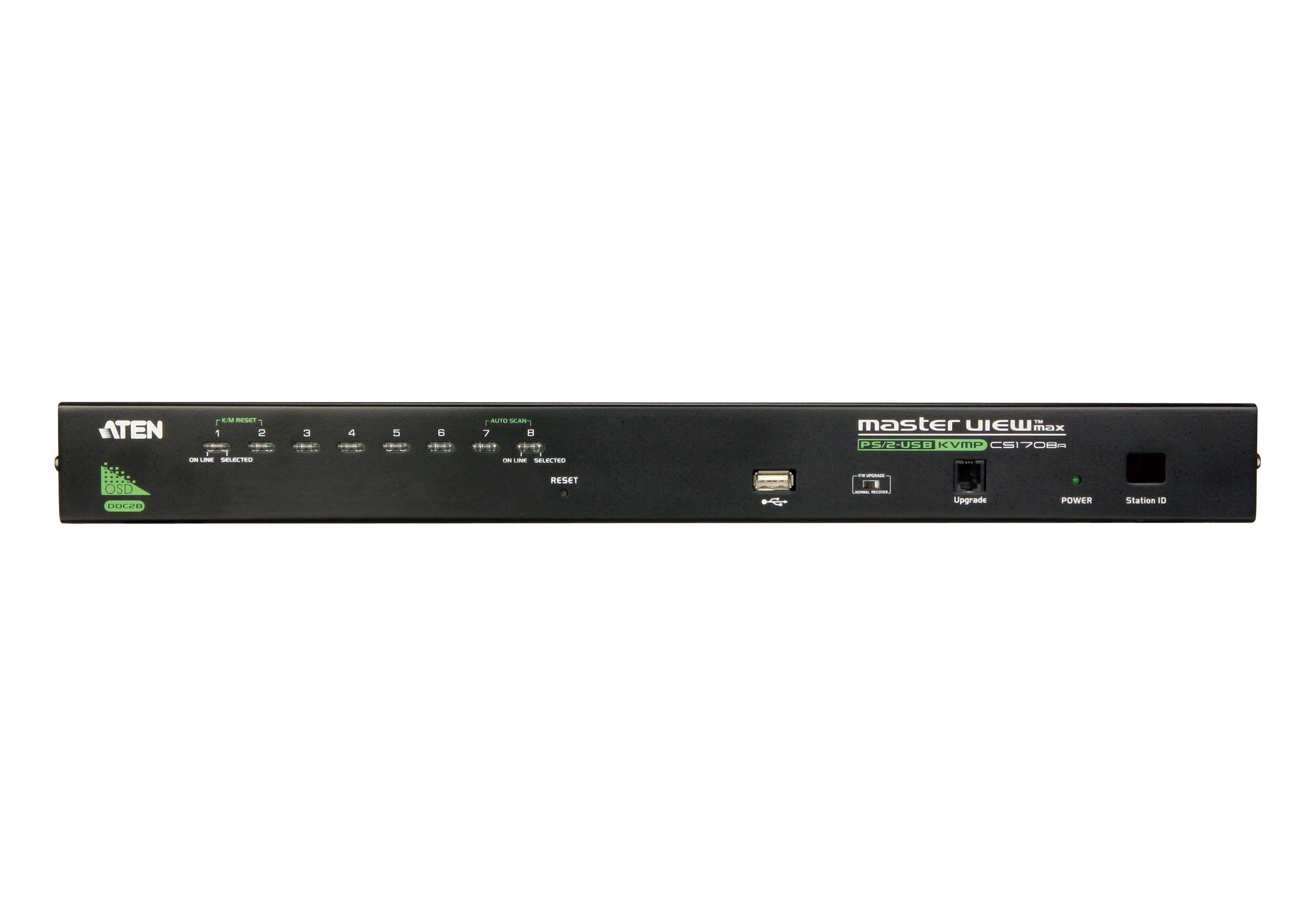 ATEN MasterView USB KVM Switch CS-1708 - KVM-Switch, Ansicht 2