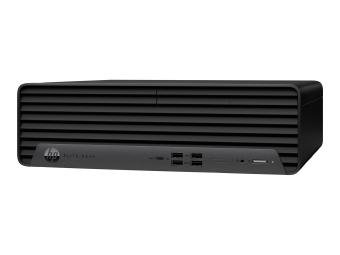 HP Elite 600 G9 - SFF - Core i5 12500  3 GHz - RAM 16 GB - SSD 256 GB - NVMe TLC - UHD Graphics 770 - 1GbE - Win 10 Pro (mit Win 11 Pro Lizenz)