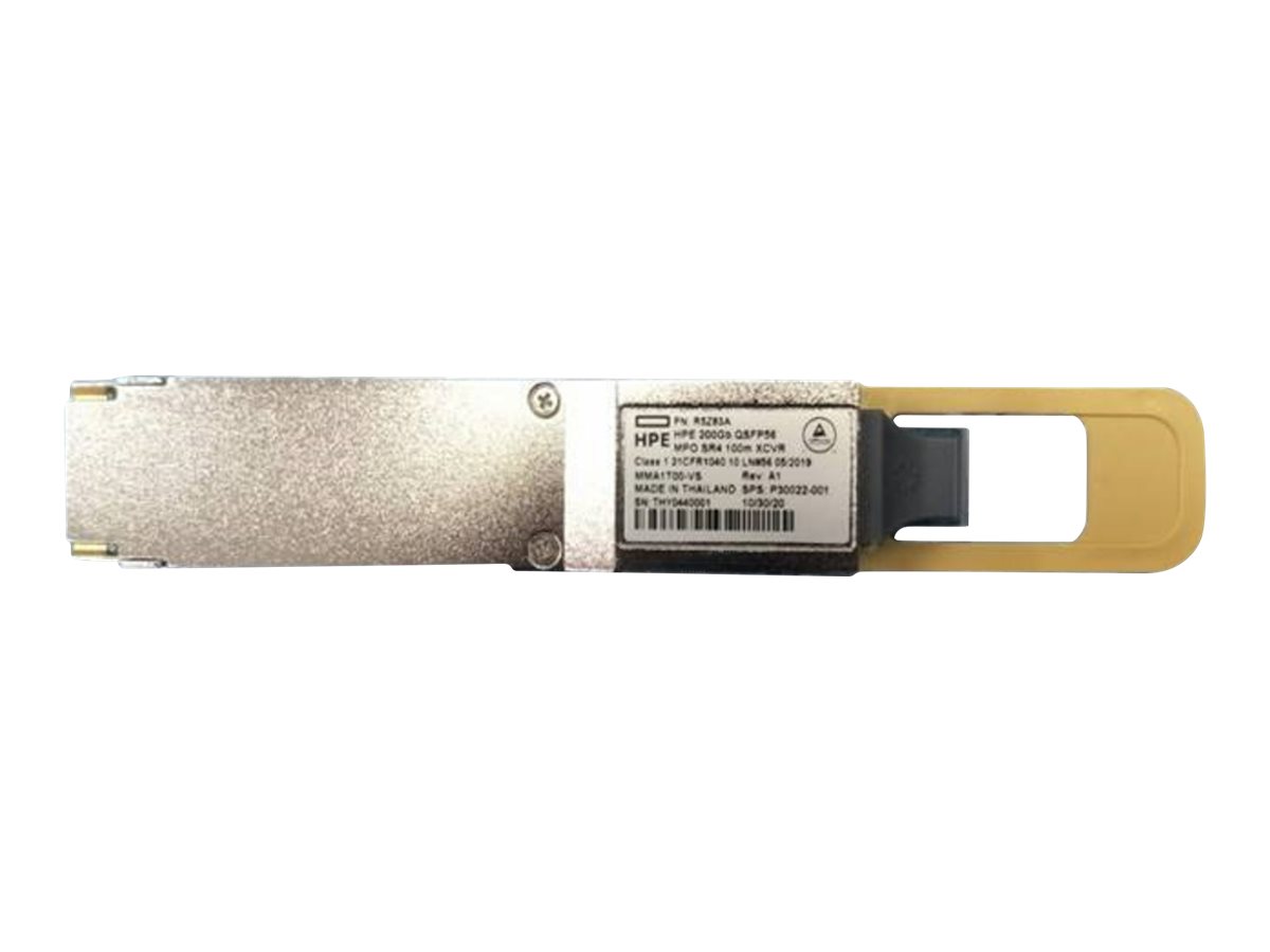 HPE Active Optical Cable - 200GBase Splitter für direkten Anschluss - QSFP56 zu QSFP56 - 5 m - Glasfaser - aktiv, Active Optical Cable (AOC)
