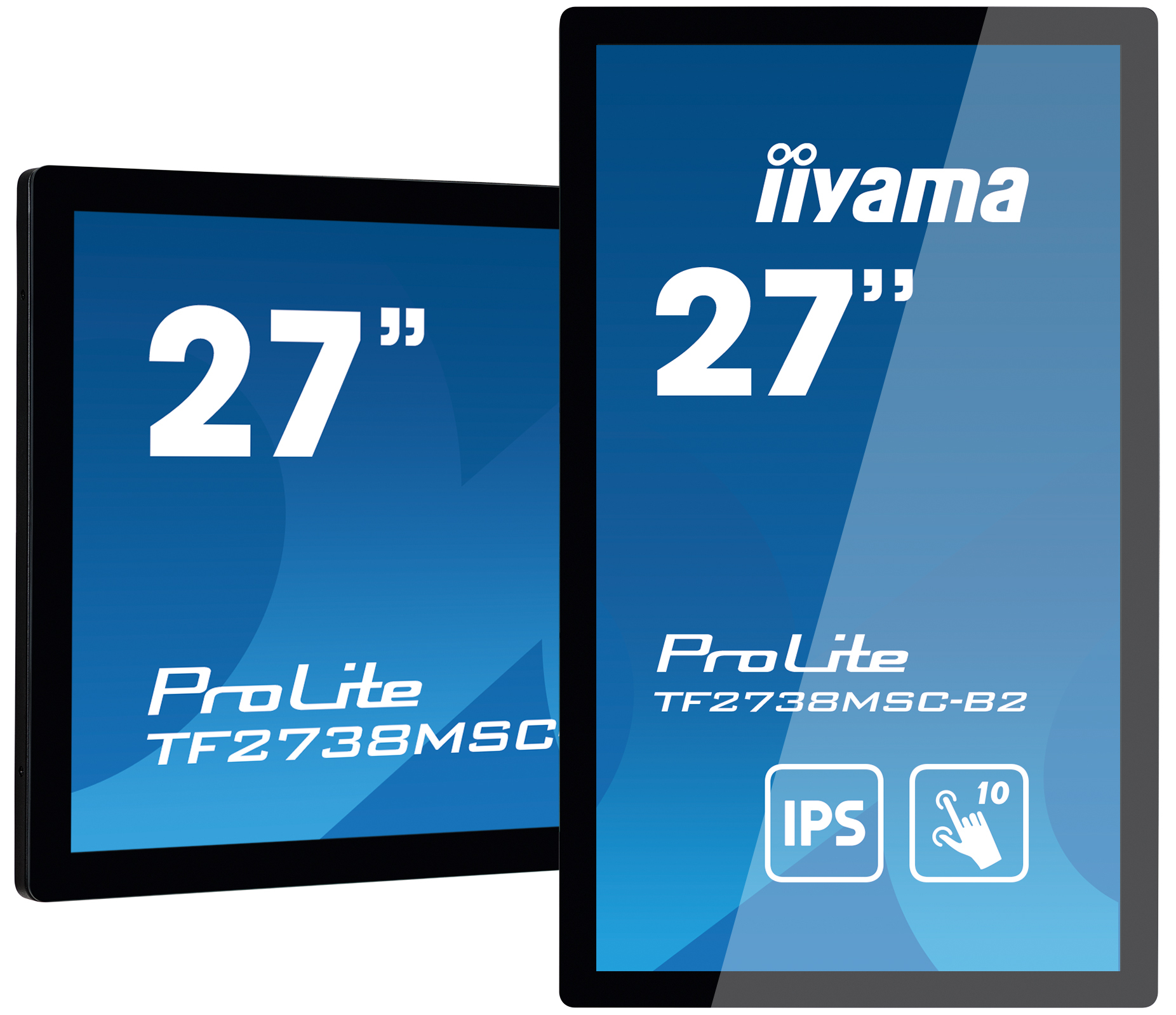 Iiyama ProLite TF2738MSC-B2 - LED-Monitor - 68.6 cm (27), Ansicht 2