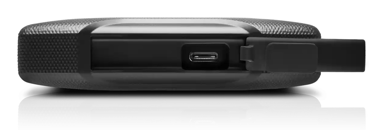SanDisk Professional G-Drive ArmorATD - Festplatte - 5 TB - extern (tragbar), Ansicht 4